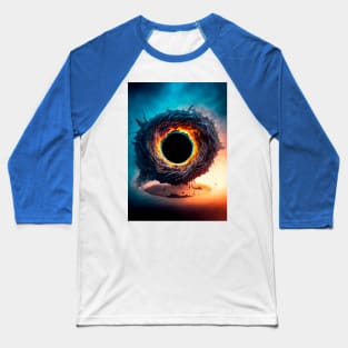 Enigmatic Cosmos Baseball T-Shirt